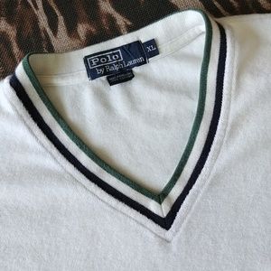 R.L. Polo terry cloth tennis shirt